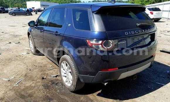 Sayi Na hannu Land Rover Discovery Blue Mota in Accra a Greater Accra Sayi Na hannu Land Rover Discovery Blue Mota in Accra a Greater Accra