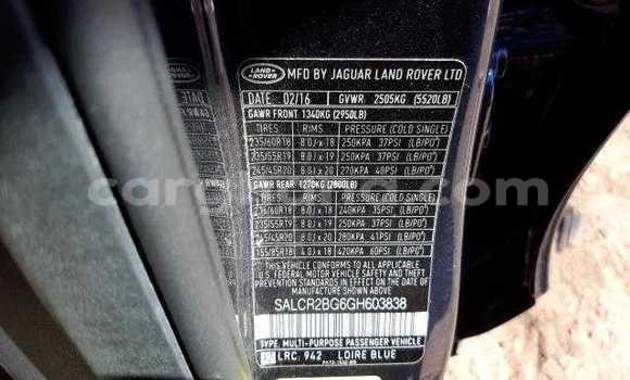 Sayi Na hannu Land Rover Discovery Blue Mota in Accra a Greater Accra Sayi Na hannu Land Rover Discovery Blue Mota in Accra a Greater Accra