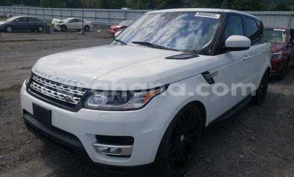 Buy Used Land Rover Range Rover White Car in Accra in Greater Accra