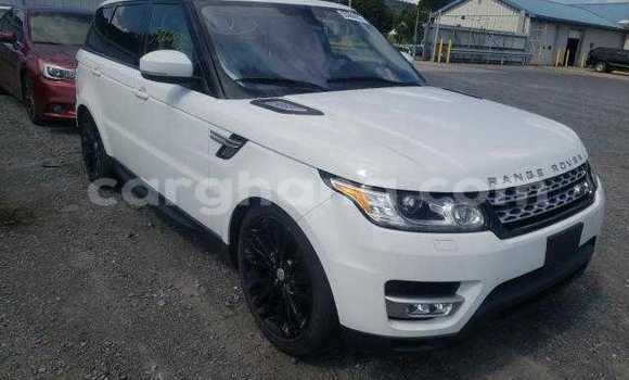 Sayi Na hannu Land Rover Range Rover White Mota in Accra a Greater Accra Sayi Na hannu Land Rover Range Rover White Mota in Accra a Greater Accra