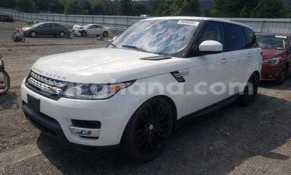 Sayi Na hannu Land Rover Range Rover White Mota in Accra a Greater Accra Sayi Na hannu Land Rover Range Rover White Mota in Accra a Greater Accra