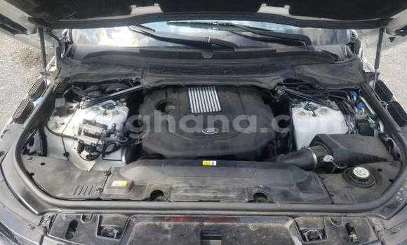 Sayi Na hannu Land Rover Range Rover White Mota in Accra a Greater Accra Sayi Na hannu Land Rover Range Rover White Mota in Accra a Greater Accra