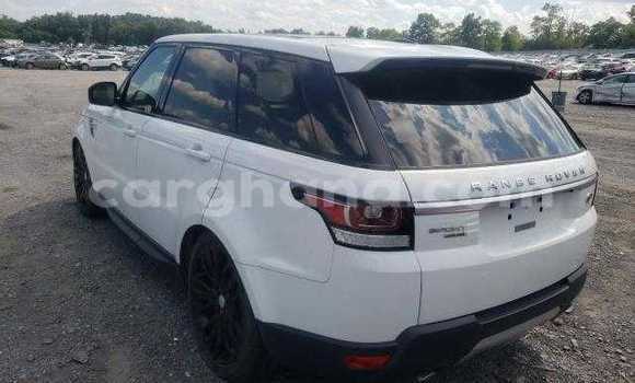 Sayi Na hannu Land Rover Range Rover White Mota in Accra a Greater Accra Sayi Na hannu Land Rover Range Rover White Mota in Accra a Greater Accra