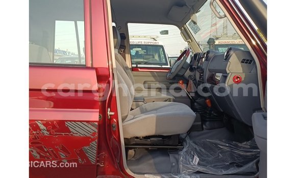 Buy Import Toyota Land Cruiser Red Car in Import - Dubai in Ashanti Buy Import Toyota Land Cruiser Red Car in Import - Dubai in Ashanti
