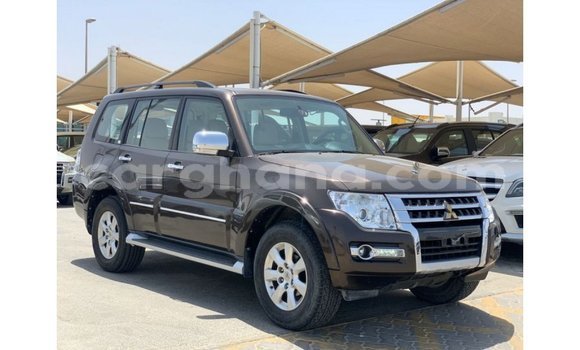 Ra Imported Mitsubishi Pajero Brown Ọkọ̀ in Import - Dubai ni Ashanti Ra Imported Mitsubishi Pajero Brown Ọkọ̀ in Import - Dubai ni Ashanti