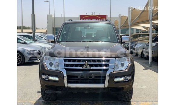 Ra Imported Mitsubishi Pajero Brown Ọkọ̀ in Import - Dubai ni Ashanti Ra Imported Mitsubishi Pajero Brown Ọkọ̀ in Import - Dubai ni Ashanti