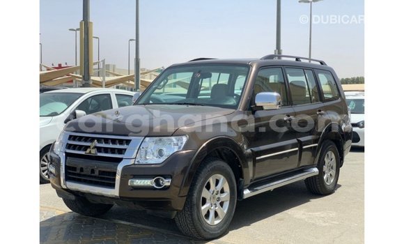 Ra Imported Mitsubishi Pajero Brown Ọkọ̀ in Import - Dubai ni Ashanti Ra Imported Mitsubishi Pajero Brown Ọkọ̀ in Import - Dubai ni Ashanti