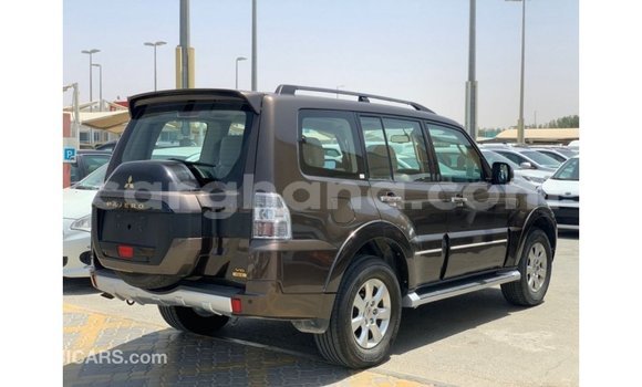 Ra Imported Mitsubishi Pajero Brown Ọkọ̀ in Import - Dubai ni Ashanti Ra Imported Mitsubishi Pajero Brown Ọkọ̀ in Import - Dubai ni Ashanti