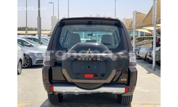 Ra Imported Mitsubishi Pajero Brown Ọkọ̀ in Import - Dubai ni Ashanti Ra Imported Mitsubishi Pajero Brown Ọkọ̀ in Import - Dubai ni Ashanti
