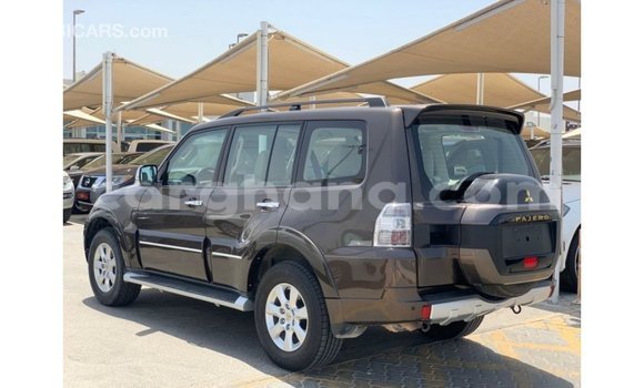 Ra Imported Mitsubishi Pajero Brown Ọkọ̀ in Import - Dubai ni Ashanti Ra Imported Mitsubishi Pajero Brown Ọkọ̀ in Import - Dubai ni Ashanti