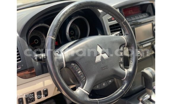 Ra Imported Mitsubishi Pajero Brown Ọkọ̀ in Import - Dubai ni Ashanti Ra Imported Mitsubishi Pajero Brown Ọkọ̀ in Import - Dubai ni Ashanti