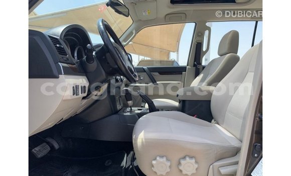 Ra Imported Mitsubishi Pajero Brown Ọkọ̀ in Import - Dubai ni Ashanti Ra Imported Mitsubishi Pajero Brown Ọkọ̀ in Import - Dubai ni Ashanti
