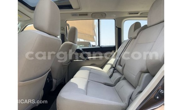Ra Imported Mitsubishi Pajero Brown Ọkọ̀ in Import - Dubai ni Ashanti Ra Imported Mitsubishi Pajero Brown Ọkọ̀ in Import - Dubai ni Ashanti