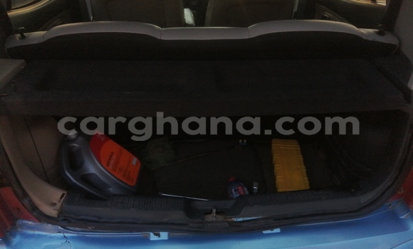 Buy Used Kia Morning Blue Car in Gomoa East in Central Buy Used Kia Morning Blue Car in Gomoa East in Central