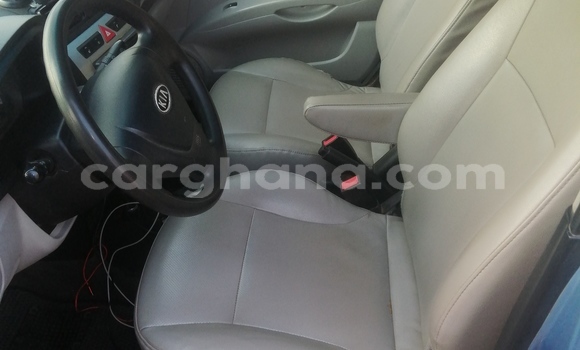 Buy Used Kia Morning Blue Car in Gomoa East in Central Buy Used Kia Morning Blue Car in Gomoa East in Central