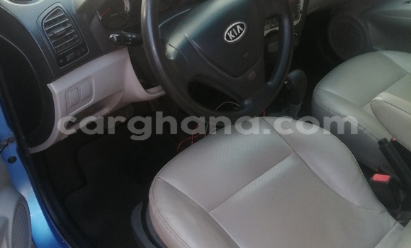 Buy Used Kia Morning Blue Car in Gomoa East in Central Buy Used Kia Morning Blue Car in Gomoa East in Central