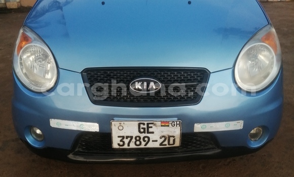 Buy Used Kia Morning Blue Car in Gomoa East in Central Buy Used Kia Morning Blue Car in Gomoa East in Central
