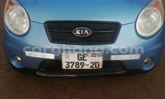 Buy Used Kia Morning Blue Car in Gomoa East in Central Buy Used Kia Morning Blue Car in Gomoa East in Central