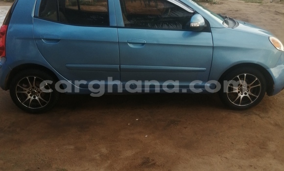 Buy Used Kia Morning Blue Car in Gomoa East in Central Buy Used Kia Morning Blue Car in Gomoa East in Central