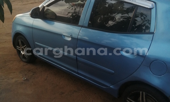Buy Used Kia Morning Blue Car in Gomoa East in Central Buy Used Kia Morning Blue Car in Gomoa East in Central