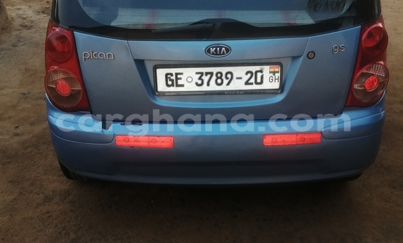Buy Used Kia Morning Blue Car in Gomoa East in Central Buy Used Kia Morning Blue Car in Gomoa East in Central