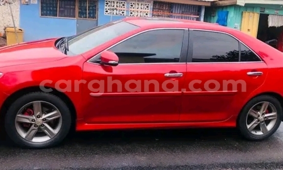 Sayi Na hannu Toyota Camry Red Mota in Accra a Greater Accra Sayi Na hannu Toyota Camry Red Mota in Accra a Greater Accra