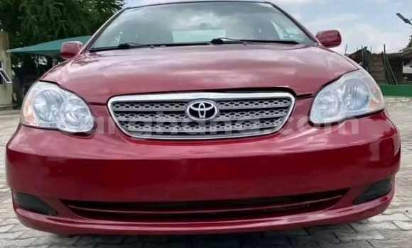 Buy Used Toyota Corolla Red Car in Accra in Greater Accra