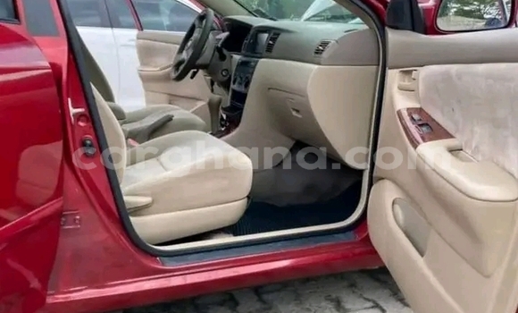 Buy Used Toyota Corolla Red Car in Accra in Greater Accra Buy Used Toyota Corolla Red Car in Accra in Greater Accra