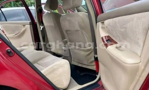 Buy Used Toyota Corolla Red Car in Accra in Greater Accra Buy Used Toyota Corolla Red Car in Accra in Greater Accra
