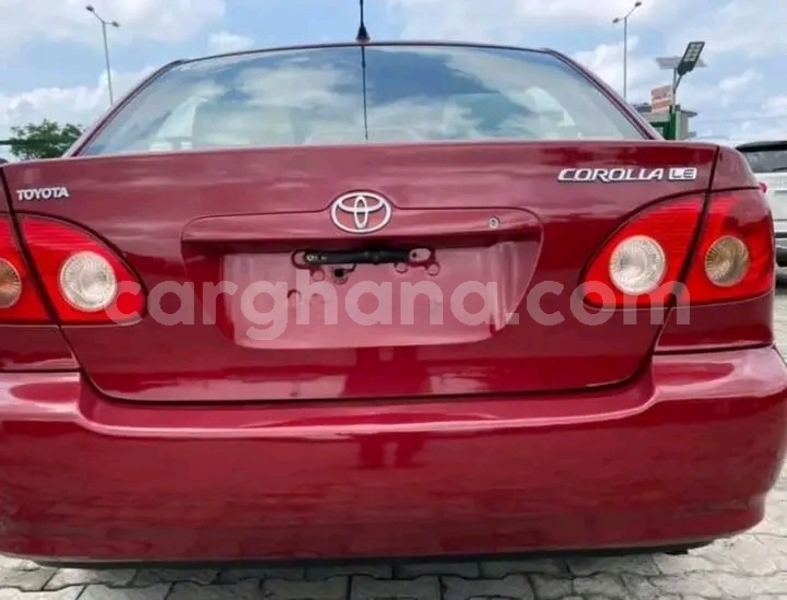 Big with watermark toyota corolla greater accra accra 48424