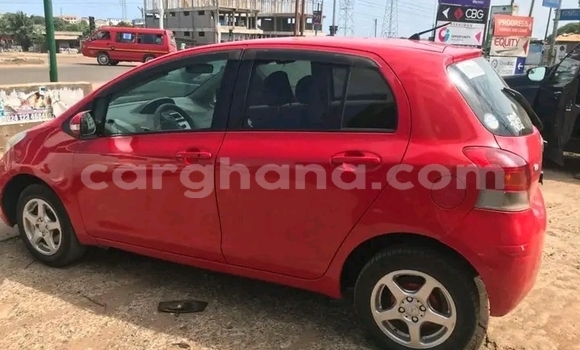 Ra Àlòkù Toyota Vitz Red Ọkọ̀ in Accra ni Greater Accra Ra Àlòkù Toyota Vitz Red Ọkọ̀ in Accra ni Greater Accra