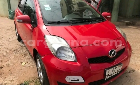 Ra Àlòkù Toyota Vitz Red Ọkọ̀ in Accra ni Greater Accra Ra Àlòkù Toyota Vitz Red Ọkọ̀ in Accra ni Greater Accra