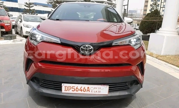 Buy Used Toyota C-HR Red Car in Accra in Greater Accra Buy Used Toyota C-HR Red Car in Accra in Greater Accra