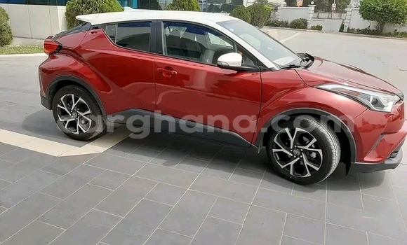 Buy Used Toyota C-HR Red Car in Accra in Greater Accra Buy Used Toyota C-HR Red Car in Accra in Greater Accra