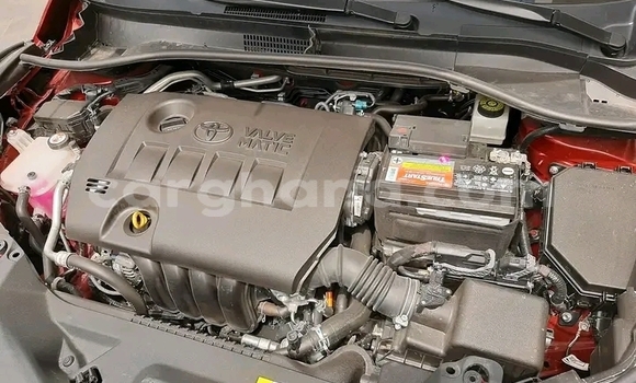 Buy Used Toyota C-HR Red Car in Accra in Greater Accra Buy Used Toyota C-HR Red Car in Accra in Greater Accra