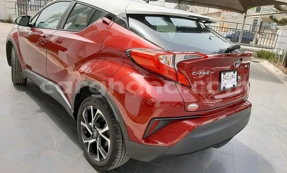 Buy Used Toyota C-HR Red Car in Accra in Greater Accra Buy Used Toyota C-HR Red Car in Accra in Greater Accra