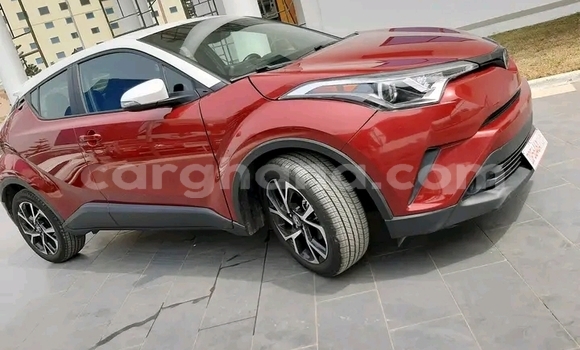 Buy Used Toyota C-HR Red Car in Accra in Greater Accra Buy Used Toyota C-HR Red Car in Accra in Greater Accra