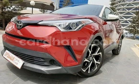 Buy Used Toyota C-HR Red Car in Accra in Greater Accra Buy Used Toyota C-HR Red Car in Accra in Greater Accra