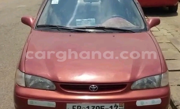 Buy Used Toyota Corolla Red Car in Accra in Greater Accra