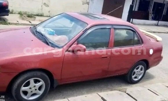 Buy Used Toyota Corolla Red Car in Accra in Greater Accra Buy Used Toyota Corolla Red Car in Accra in Greater Accra