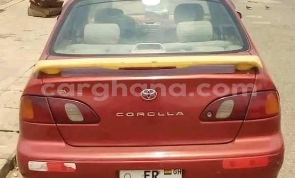 Buy Used Toyota Corolla Red Car in Accra in Greater Accra Buy Used Toyota Corolla Red Car in Accra in Greater Accra