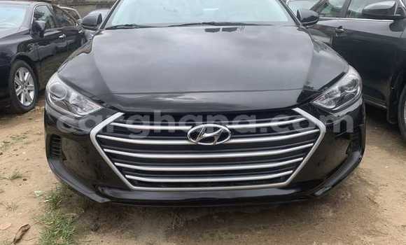 Buy Used Hyundai Elantra Black Car in Accra in Greater Accra Buy Used Hyundai Elantra Black Car in Accra in Greater Accra