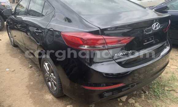 Buy Used Hyundai Elantra Black Car in Accra in Greater Accra Buy Used Hyundai Elantra Black Car in Accra in Greater Accra