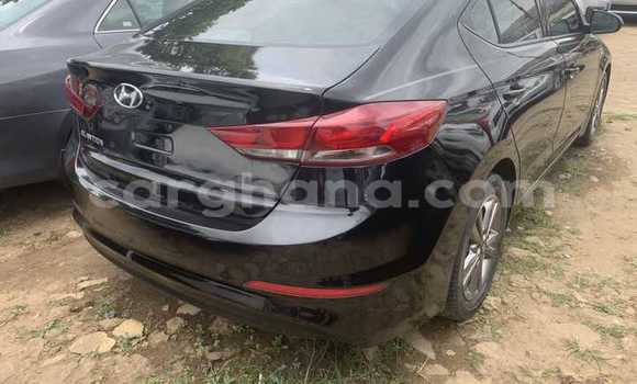 Buy Used Hyundai Elantra Black Car in Accra in Greater Accra Buy Used Hyundai Elantra Black Car in Accra in Greater Accra