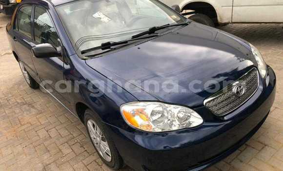 Ra Àlòkù Toyota Corolla Blue Ọkọ̀ in Accra ni Greater Accra