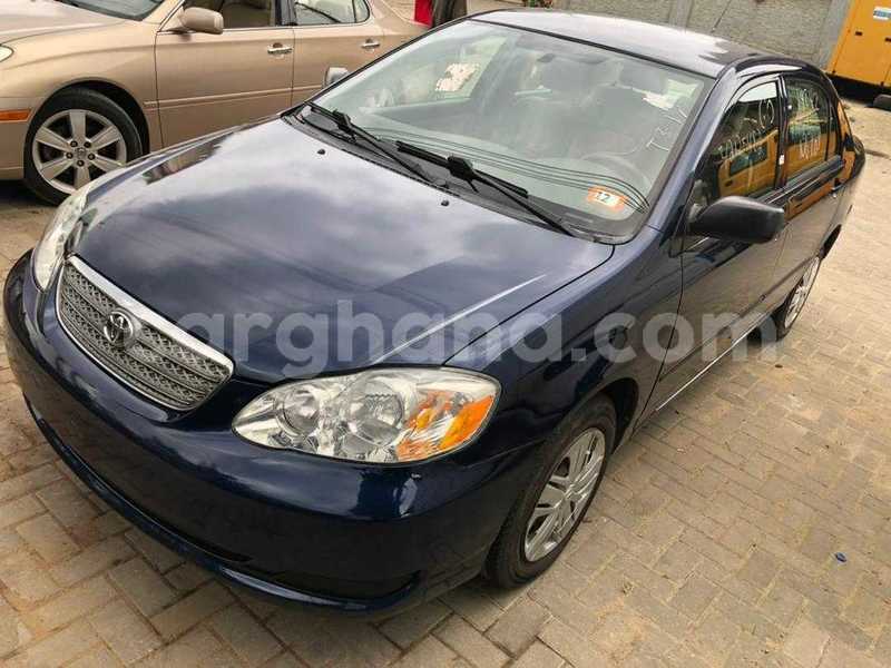 Big with watermark toyota corolla greater accra accra 48441