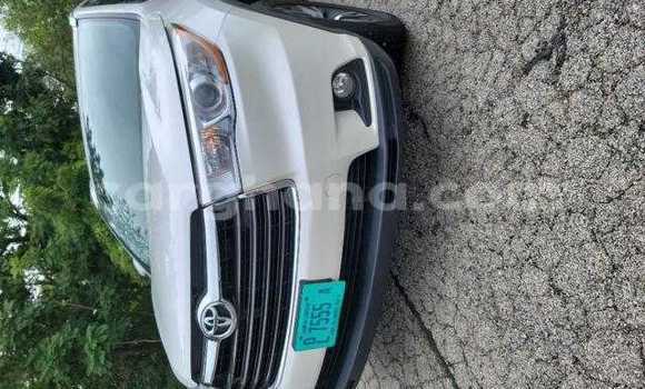 Sayi Na hannu Toyota Highlander White Mota in Accra a Greater Accra Sayi Na hannu Toyota Highlander White Mota in Accra a Greater Accra