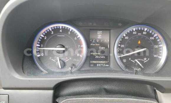 Sayi Na hannu Toyota Highlander White Mota in Accra a Greater Accra Sayi Na hannu Toyota Highlander White Mota in Accra a Greater Accra