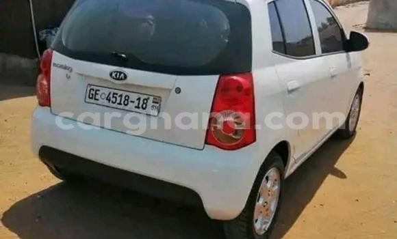 Buy Used Kia Morning White Car in Accra in Greater Accra Buy Used Kia Morning White Car in Accra in Greater Accra