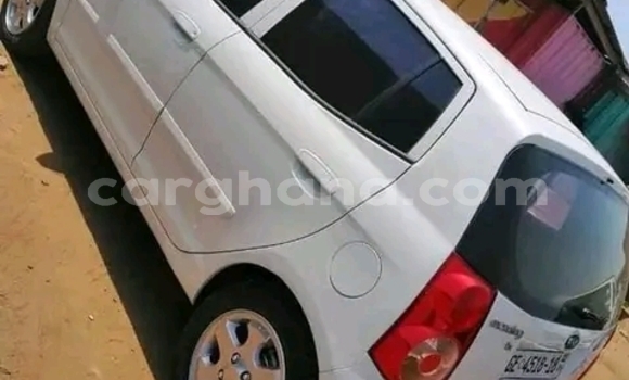 Buy Used Kia Morning White Car in Accra in Greater Accra Buy Used Kia Morning White Car in Accra in Greater Accra